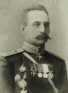 Генерал-Майор Вахарловский Всеволод Николаевич, начальник Училища 1906-1910